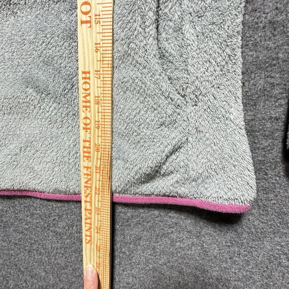 Patagonia Women's Re-Tool Snap-T Fleece Pullover Sweater Gray Purple Size Small - Picture 5 of 7